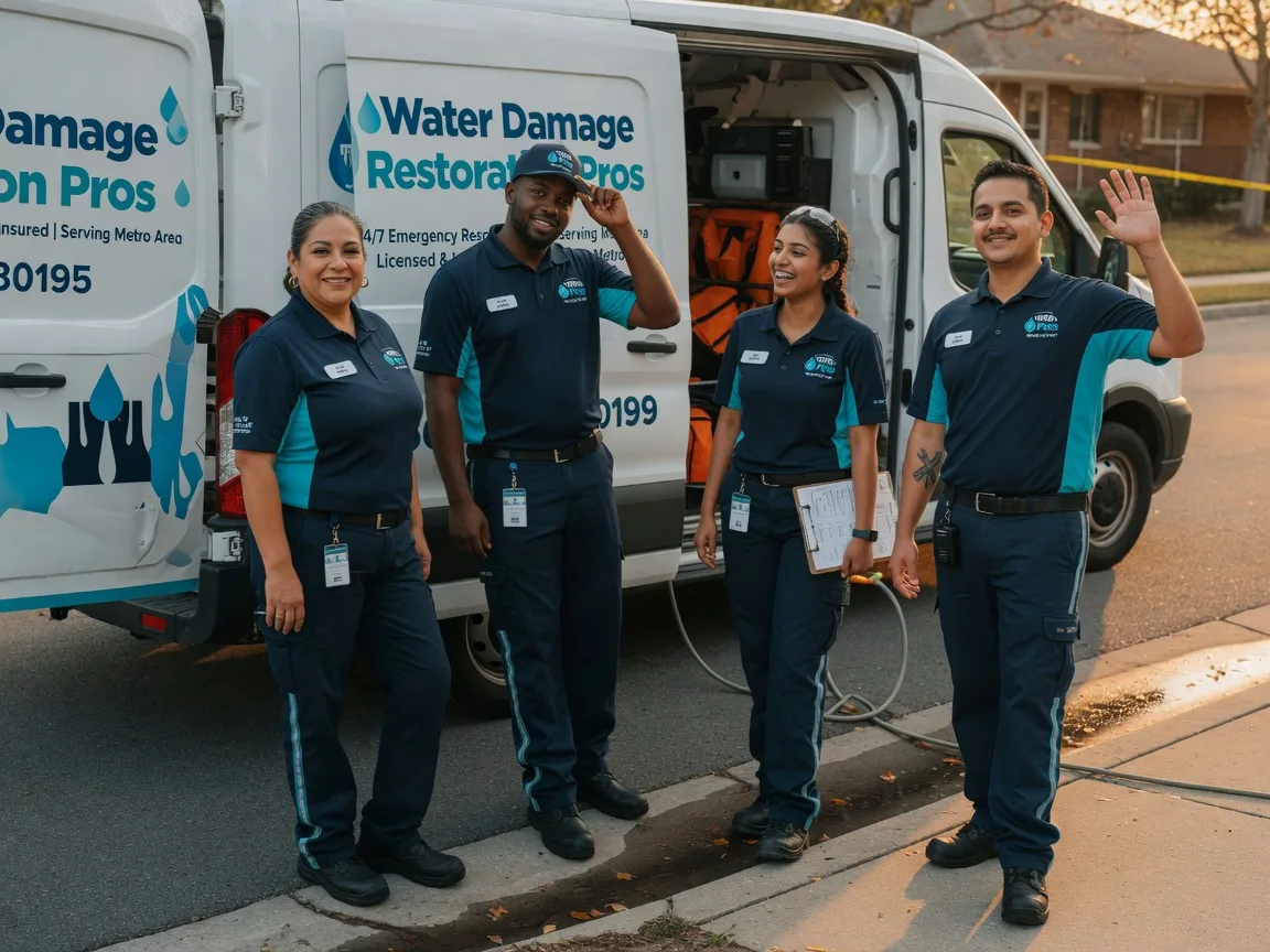 Water Damage Restoration company in Irving, IL